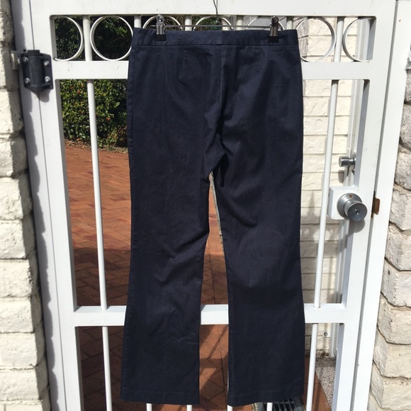 Witchery Navy Bootcut Pants Size 10 - Picture 9 of 14